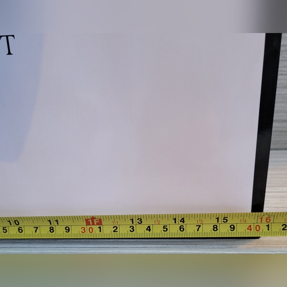 Victoria's Secret Medium Shopping Bag with 6 sheets of VS Tissue Paper 16"x12"x6 - Picture 14 of 16